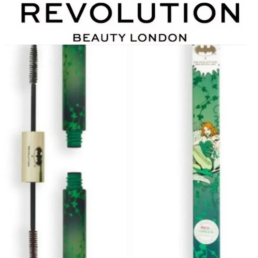 Revolution Beauty X DC Comics‎ Poison Ivy Brow & Lash Mascara